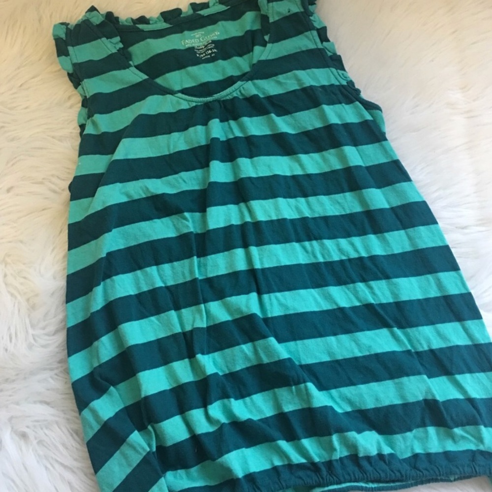 Striped tank top - Picture 2 of 3